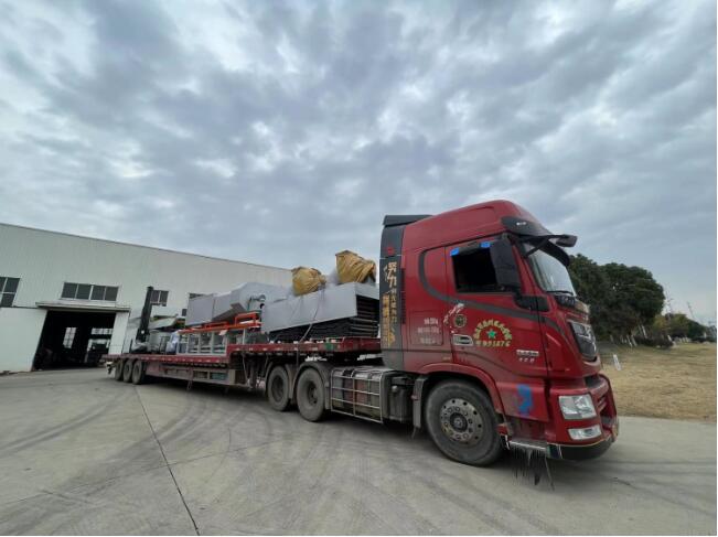 西南區全自動達克羅涂覆生產線順利發貨