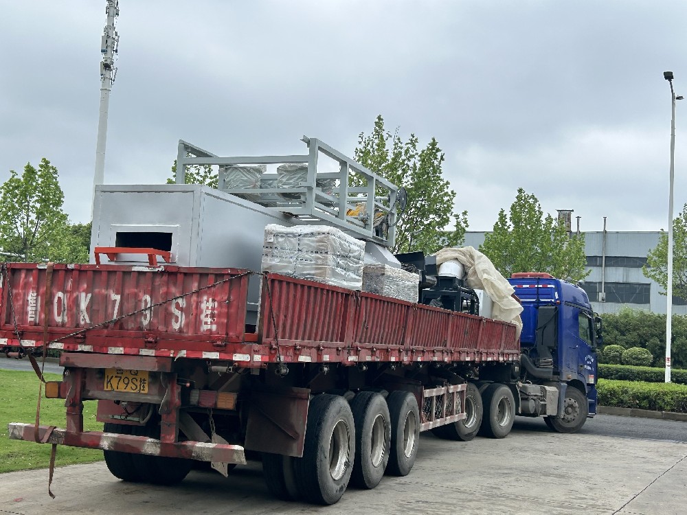 達克羅設備發貨忙不停，全力以赴保交付